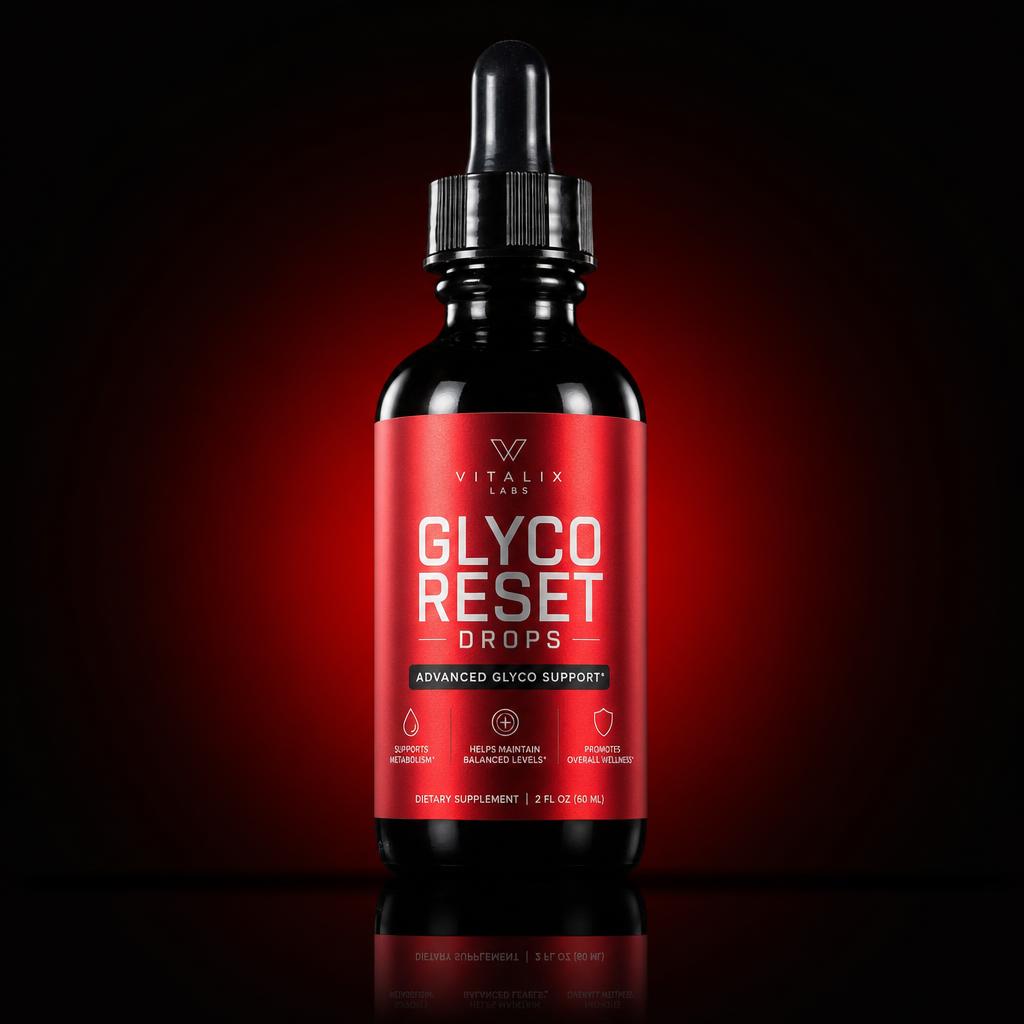 Glyco Reset Drops bottle
